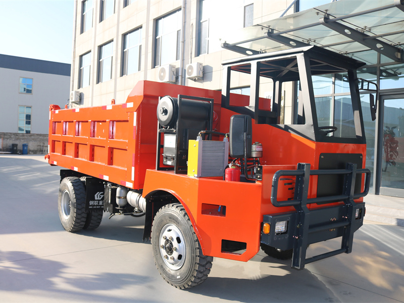 12吨加强型矿车