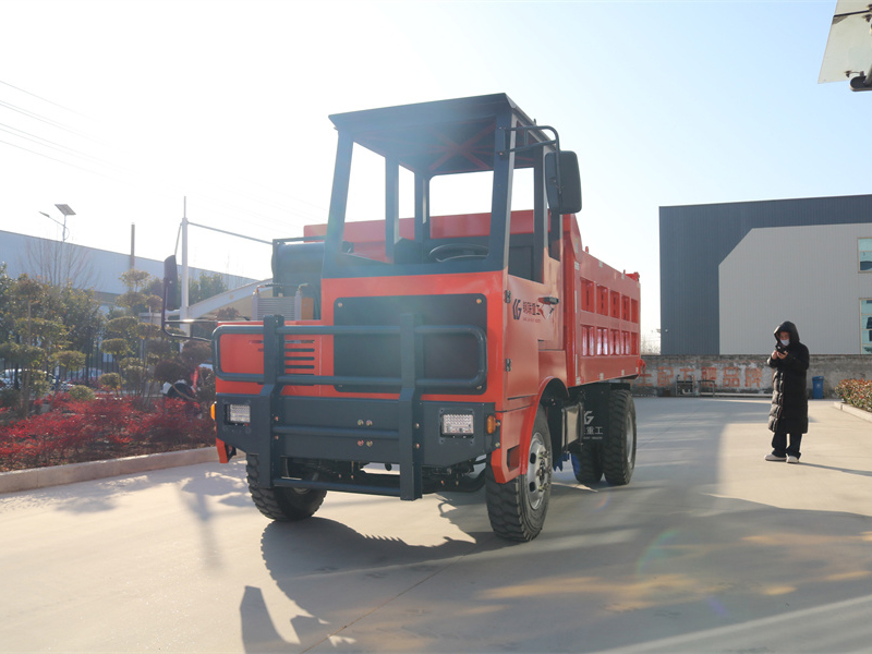 12吨加强型矿车