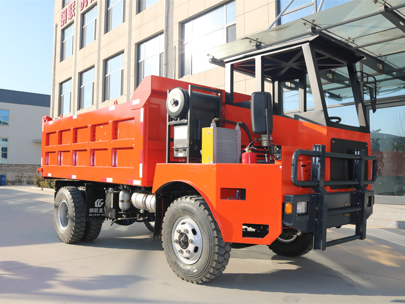 12吨加强型矿车