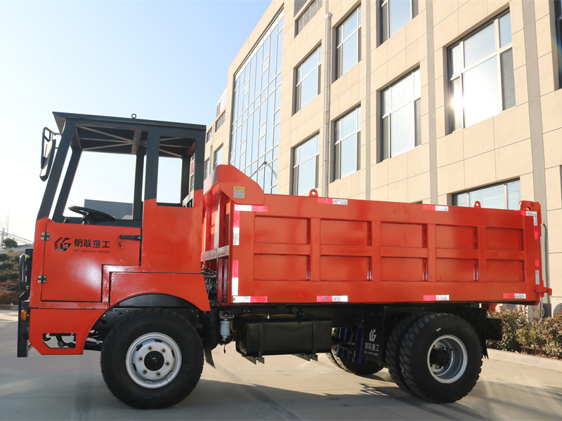 12吨加强型矿车