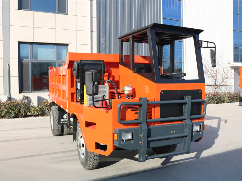 12吨加强型矿车