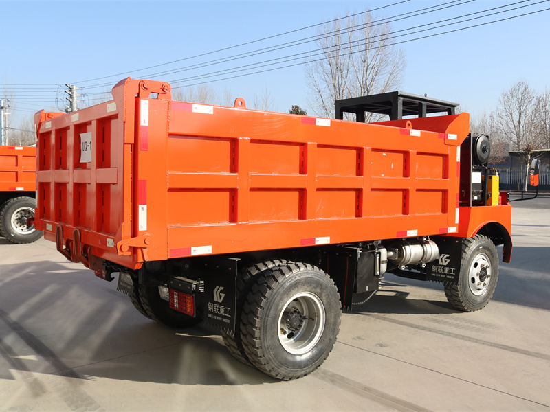 12吨加强型矿车