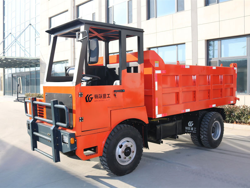 12吨加强型矿车