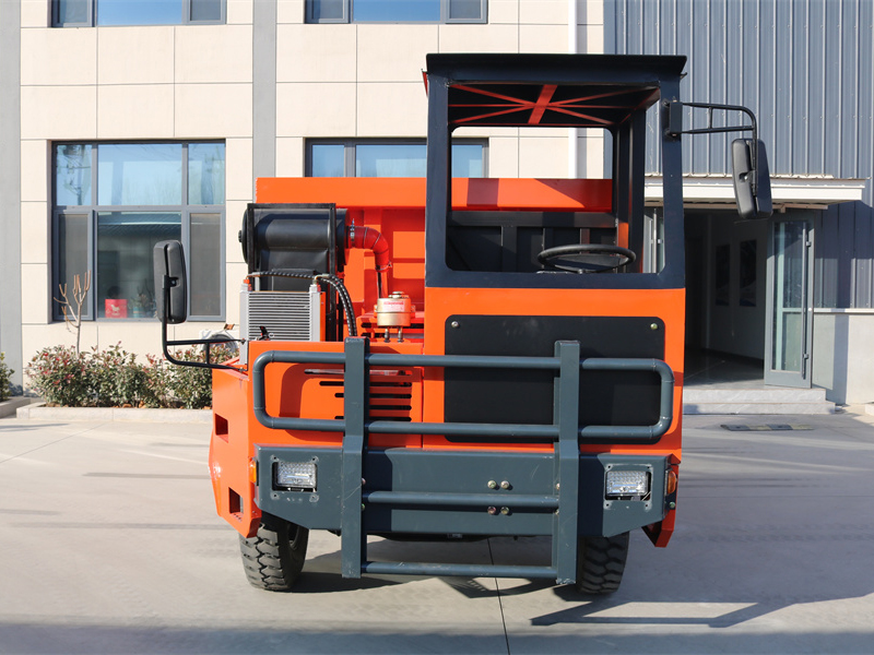 12吨加强型矿车