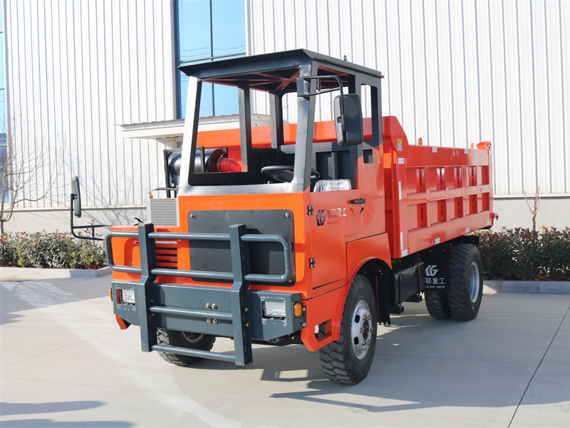 12吨加强型矿车