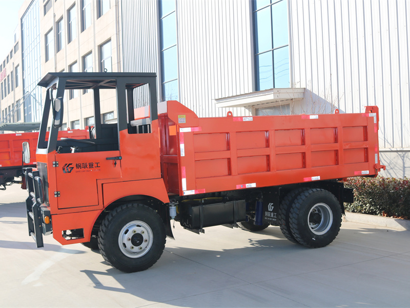 12吨加强型矿车