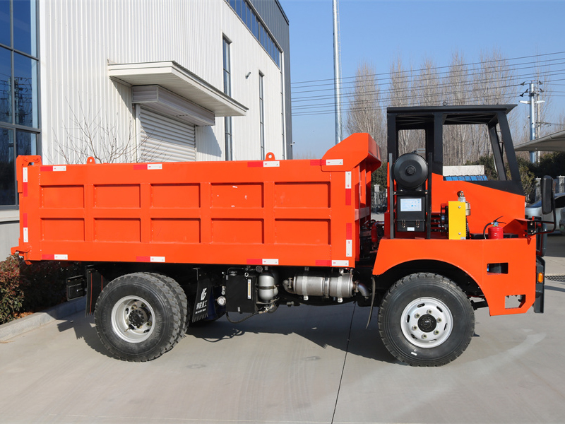 12吨加强型矿车