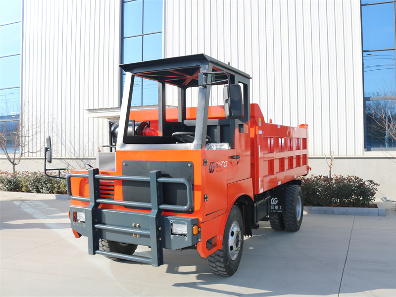 12吨加强型矿车